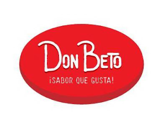 DON BETO SABOR QUE GUSTA logo