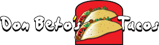 DON BETO'S TACOS logo