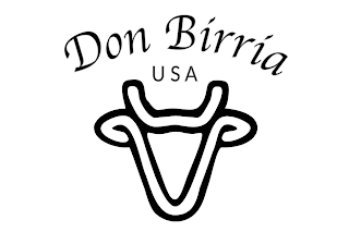 DON BIRRIA USA logo