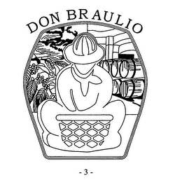 DON BRAULIO logo