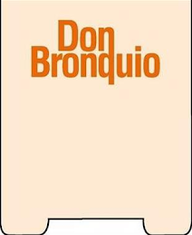 DON BRONQUIO logo