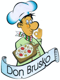 DON BRUSKO logo