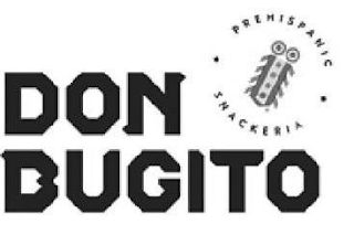 DON BUGITO PREHISPANIC SNACKERIA logo