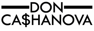 DON CA$HANOVA logo