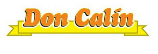 DON CALÍN logo