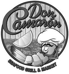 DON CAMARON SEAFOOD GRILL & MARKET logo