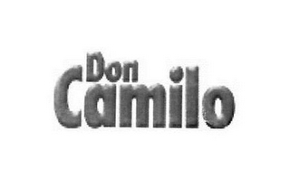 DON CAMILO logo