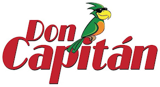 DON CAPITÁN logo