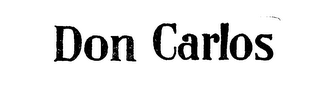 DON CARLOS logo