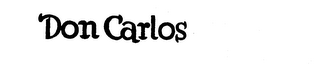 DON CARLOS logo