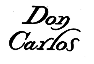 DON CARLOS logo