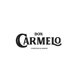 DON CARMELO PUERTO RICAN WHISKY logo