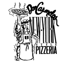 DON CARMELOS NEW-YORK STYLE PIZZERIA MENU logo