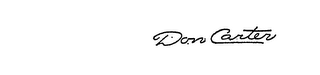 DON CARTER logo