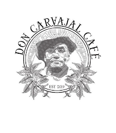DON CARVAJAL CAFÉ EST 2019 logo