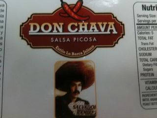 DON CHAVA SALSA PICOSA ESTILO LA BARCA JALISCO SALVADOR RAMIREZ logo