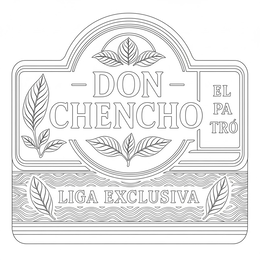 -DON- CHENCHO LIGA EXCLUSIVA EL PATRÓ logo