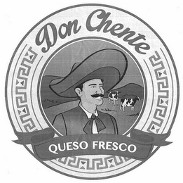 DON CHENTE QUESO FRESCO logo
