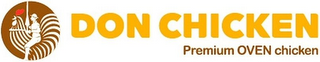 DON CHICKEN PREMIUM OVEN CHICKEN logo