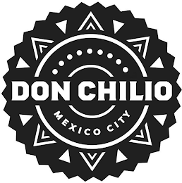 DON CHILIO MEXICO CITY logo