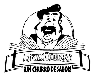 DON CHURRO UN CHURRO DE SABOR] logo
