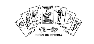 DON CLEMENTE JUEGO DE LOTERIA logo