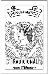 DON CLEMENTE TRADICIONAL MARCA "DON CLEMENTE" NAIPE ESPAÑOL logo