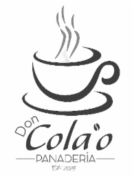 DON COLA'O PANADERÍA EST. 2025 logo