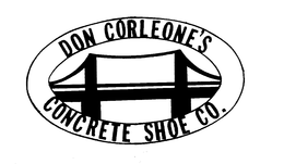 DON CORLEONE'S CONCRETE SHOE CO. logo