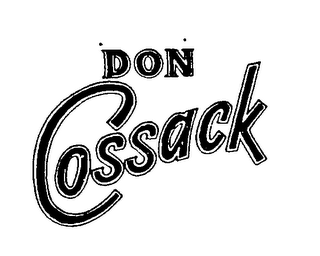 DON COSSACK logo