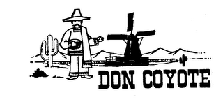 DON COYOTE logo