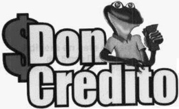 DON CRÉDITO logo