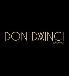 DON DA VINCI DON DA VINCI logo