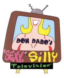 DON DARO'S "SEXY, SILLY TELEVISION" logo