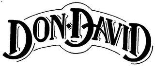 DON DAVID logo