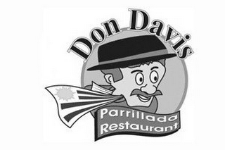 DON DAVIS PARRILLADA RESTAURANT logo