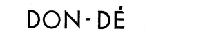DON-DE logo