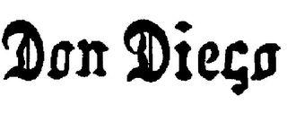 DON DIEGO logo