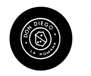 DON DIEGO LA ROMANA logo