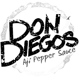 DON DIEGOS AJI PEPPER SAUCE logo