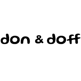 DON & DOFF logo