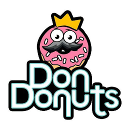 DON DONUTS logo