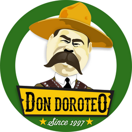 DON DOROTEO, SINCE 1997 logo