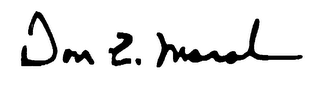 DON E. MARSH logo