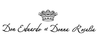 DON EDUARDO ET DONNA ROSALIA logo