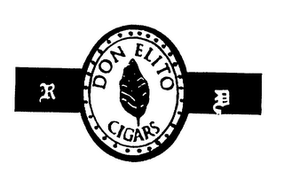 DON ELITO CIGARS logo