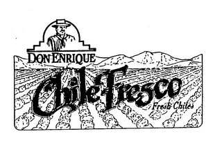 DON ENRIQUE CHILE FRESCO FRESH CHILES logo