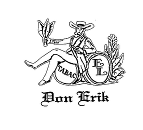 DON ERIK TABAC EL logo