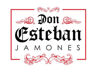 DON ESTEBAN JAMONES logo