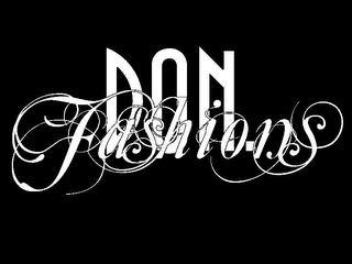 DON. FASHIONS logo